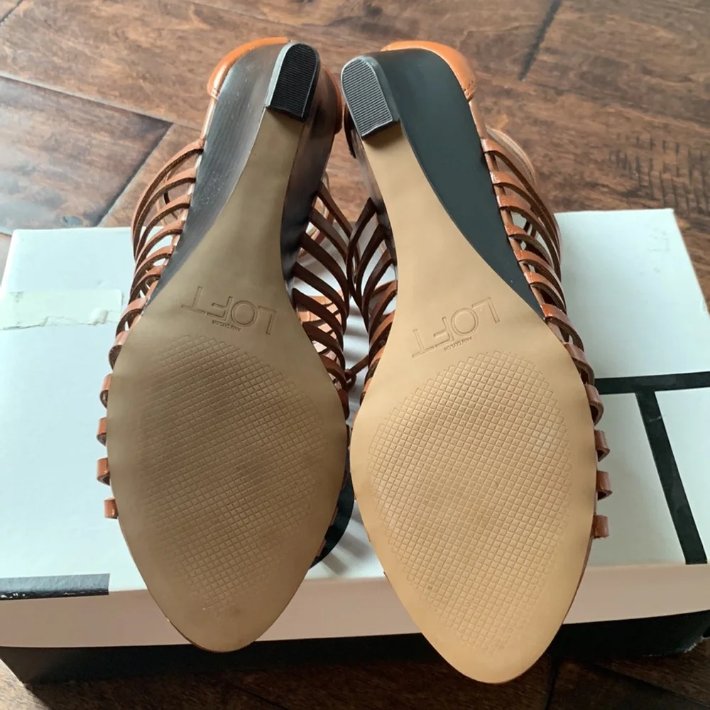 LOFT nib brown